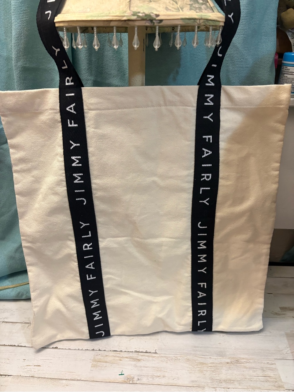 NWOT Jimmy Fairly Canvas Tote Bag